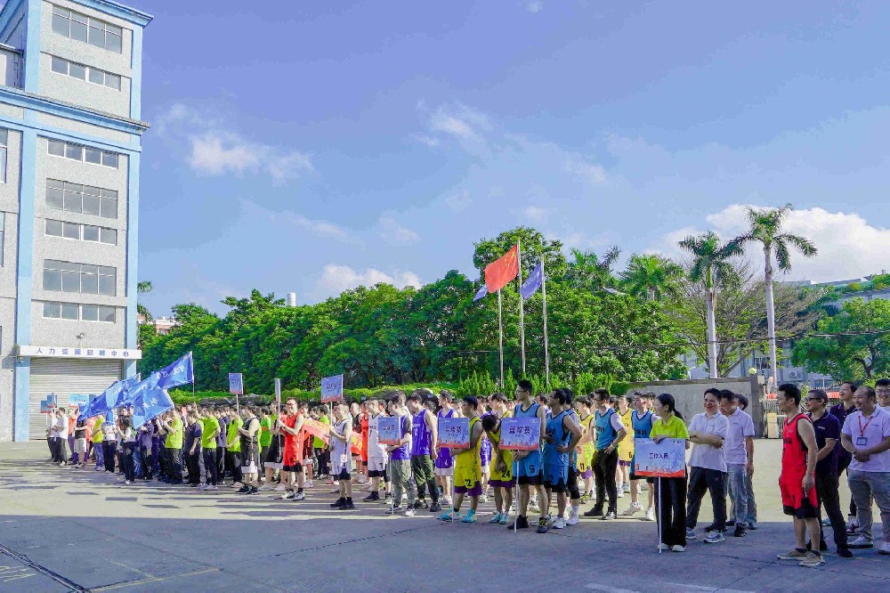 看點(diǎn)十足，沃德第五屆員工運(yùn)動(dòng)會(huì)開幕式精彩紛呈